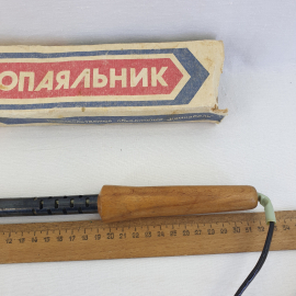 Электропаяльник "Камкабель". Винтаж, СССР.. Картинка 3