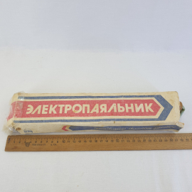 Электропаяльник "Камкабель". Винтаж, СССР.. Картинка 5