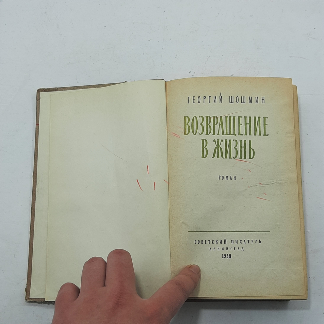 "Возвращение в жизнь" Г. Шомшин. Картинка 3