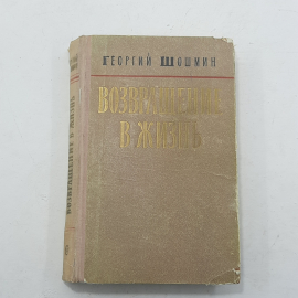 "Возвращение в жизнь" Г. Шомшин