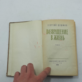 "Возвращение в жизнь" Г. Шомшин. Картинка 3