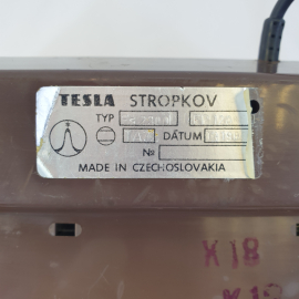 Телефон Tesla, работоспособность неизвестна, винтаж Чехословакия. Картинка 10