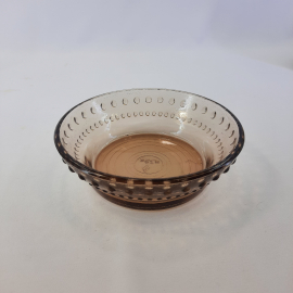 Конфетница. салатник порционный, цветное стекло, винтаж СССР