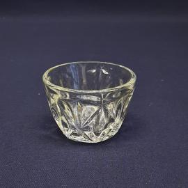 Солонка Уршельский завод, стекло 50 мл, винтаж СССР