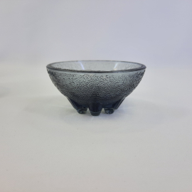 Соусник, цветное стекло 60 мл, винтаж СССР