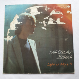 Пластинка виниловая СССР "Light of My Life" Miroslav Zbirka. Советская, винтажная.