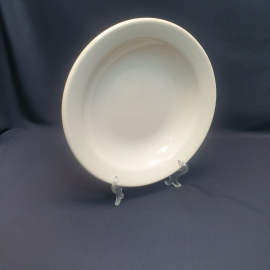 Суповая тарелка Богдановичи, фаянс 24 см, винтаж СССР