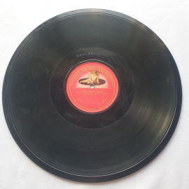 Граммофонная пластинка Monarch Record Гой дружина верная Римский-Корсаков антикварная