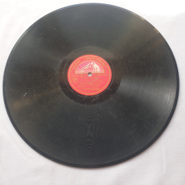 Граммофонная пластинка Дебюсси Ноктюрн Оркестр Консерватории Пьеро Коппола Франция антикварная.