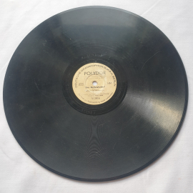 Граммофонная пластинка с Der Bettelstudent Potpourri Оркестр Dirigent Hans Bund Полидор антикварная