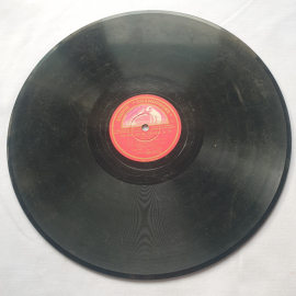 Граммофонная пластинка Прелюдии Op 28 Шопен, Пианино соло, Порто. Настоящая антикварная запись.