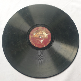 Граммофонная пластинка Carmen, Selection, Marek Weber, оркестр, Disque Gramophone, антикварная.