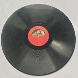 Граммофонная пластинка La Follia Yehudi Menuhin, пианино Гизен, антикварная.