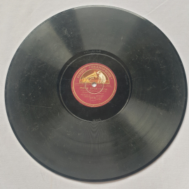 Граммофонная пластинка Princesse Czardas, Marek Weber, часть 1 и 2, оркестр, антикварная.