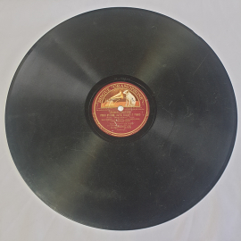 Граммофонная пластинка: Premier Quatuor Violon Alto Cello Piano Faure, антикварная, есть скол.