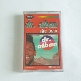 Аудиокассета Dr Alban The Best, Сборник Хитов 90-х, Редкая Коллекция, Винтажная