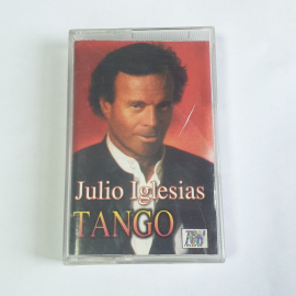 Аудиокассета Julio Iglesias Tango, Ретро Музыка 90-х. Сборник Танго. Мелодии Винтажные.