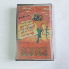 Аудиокассета SCOTCH Disco Band: Best Of, Take Me Up, Mirage, 1993 года, винтажная коллекция.