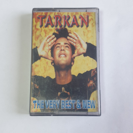 Аудиокассета Tarkan The Very Best New. 14 треков о любви и чувствах. Коллекционная, винтажная.