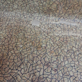 Чемодан на защелках 62х37х19 см, кожзам. Винтаж, СССР.. Картинка 10