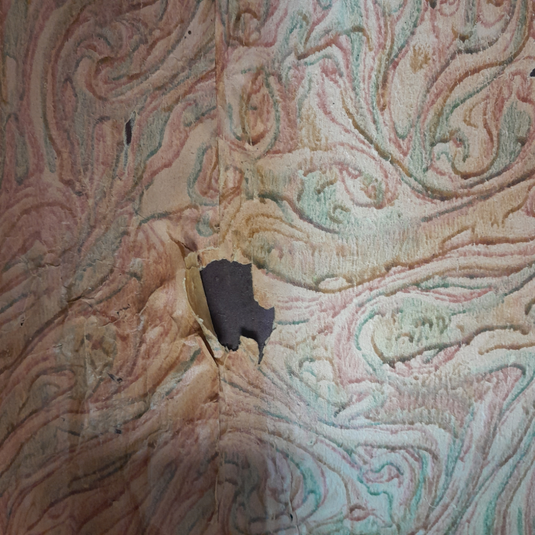 Чемодан 72х42х22, кожзам, сост. см. фото. Винтаж, СССР.. Картинка 7