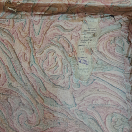 Чемодан 72х42х22, кожзам, сост. см. фото. Винтаж, СССР.. Картинка 8