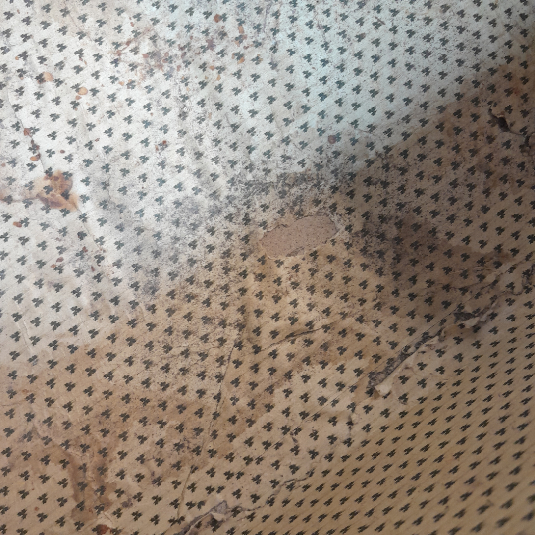 Чемодан 63х40х18 см с ключом, сост. см. фото. Винтаж, СССР.. Картинка 13