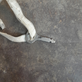 Чемодан 63х40х18 см с ключом, сост. см. фото. Винтаж, СССР.. Картинка 15