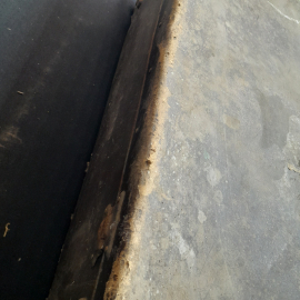 Чемодан 63х40х18 см с ключом, сост. см. фото. Винтаж, СССР.. Картинка 19