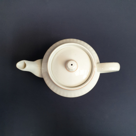 Чайник Вербилки, фарфор деколь 0.55 л, винтаж СССР. Картинка 6