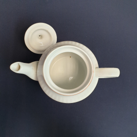 Чайник Вербилки, фарфор деколь 0.55 л, винтаж СССР. Картинка 7