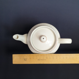 Чайник Вербилки, фарфор деколь 0.55 л, винтаж СССР. Картинка 10