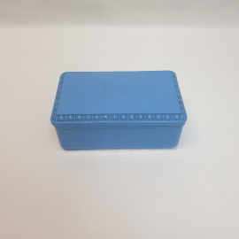 Шкатулка 15х9.5 см, пластик. Винтаж, СССР.