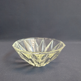 Стеклянная пиала, Уршельского СЗ, 250 мл. Винтаж, СССР.