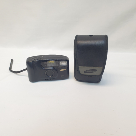 Фотоаппарат пленочный Samsung AF-333, работоспособность неизвестна, винтаж