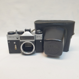 Фотоаппарат Зенит ЕТ, работоспособность неизвестна, винтаж СССР