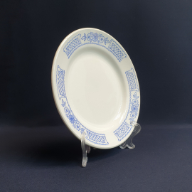 Тарелка десертная Чайка , фарфор деколь  19 см, винтаж СССР