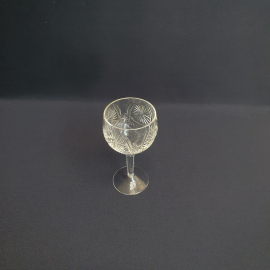 Рюмка 12 см, хрусталь, 100 мл. Винтаж, СССР.