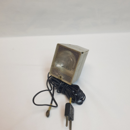 Электрическая фотовспышка "Fil Norma", есть дефекты, работоспособность неизвестна. Винтаж, СССР.