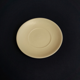 Блюдце чайное, керамика, без клейма. Винтаж.