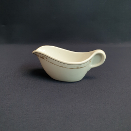 Соусник МТ, фарфор позолота 100 мл, винтаж СССР