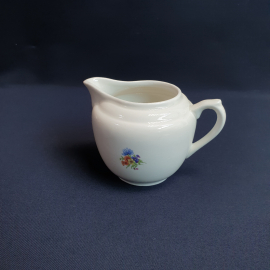 Молочник Вербилки, фарфор деколь 300 мл, винтаж СССР