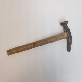 Молоток, дерево металл, винтаж СССР