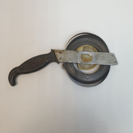 Рулетка 20 м, металл пластик, винтаж СССР