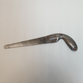 Ручная пила 19 см, металл, винтаж СССР