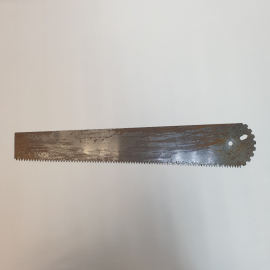 Полотно для пилы 41 см металл, винтаж СССР