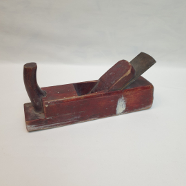 Рубанок по дереву, дерево металл, винтаж СССР