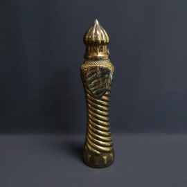 Штоф 31 см, стекло, 500мл. винтаж.