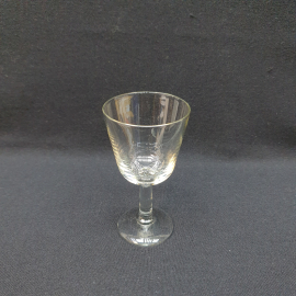 Рюмка, стекло, высота 10 см, 60 мл. Винтаж, СССР.