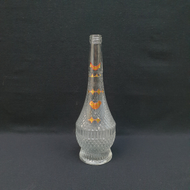 Бутылка - штоф "Krisso" 30 см (нет пробки), стекло, 600 мл. СНГ.